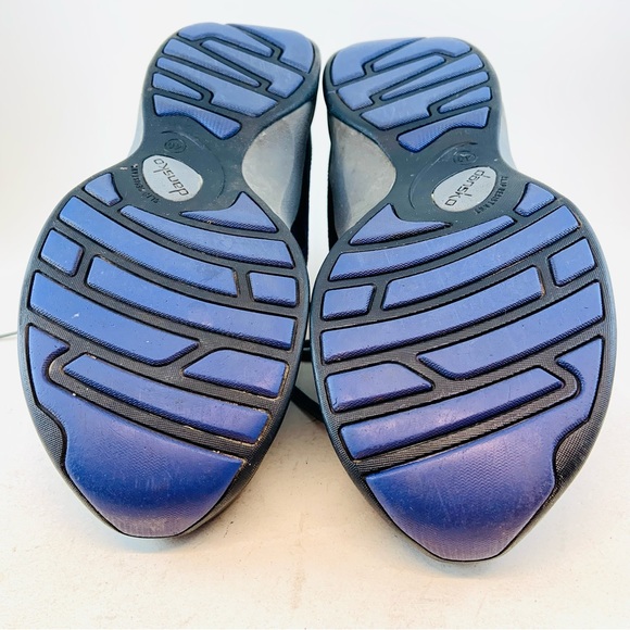 Dansko Gray Purple Sabrina Waterproof Suede Casual Sneakers size 40 9.5 10 - Picture 12 of 12